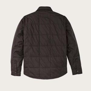 COVER CLOTH QUILTED JAC-SHIRT