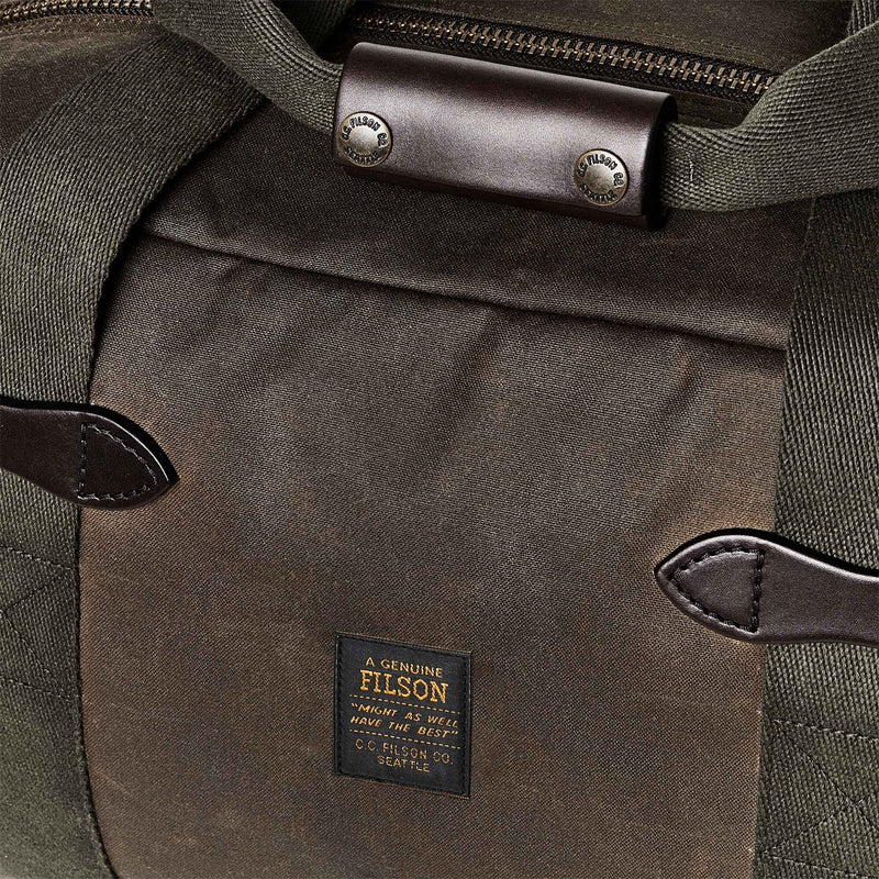 SMALL TIN CLOTH DUFFLE BAG